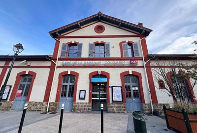 Gare de La Garenne-Colombes